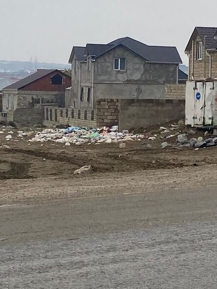 Azərbaycanda vəzifəli şəxs zibilliyə görə CƏZALANDIRILDI - FOTO