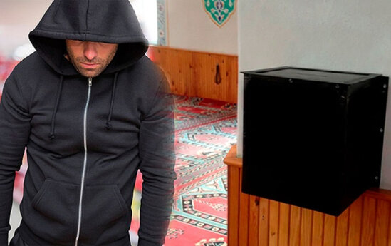 Bakıda nəzir yığan gözdən əlilin pulunu götürüb qaçdı