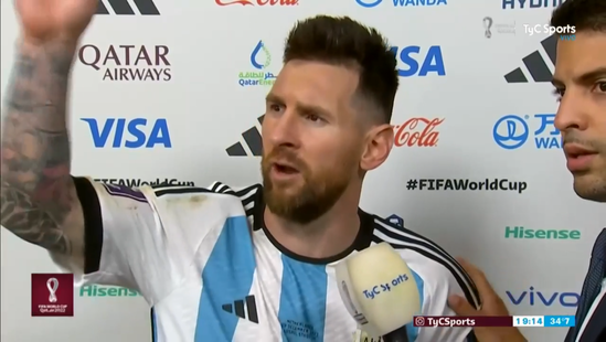 Messi Niderland millisinin futbolçusunu təhqir etdi - "Nəyə baxırsan, axmaq?" - VİDEO