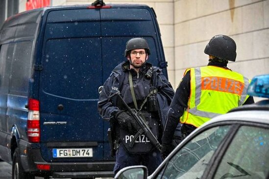 Almaniyada həyəcanlı anlar: Drezdenin mərkəzi bağlandı