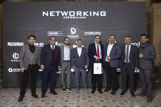Netwoking Azerbaijan-ın növbəti tədbiri baş tutub