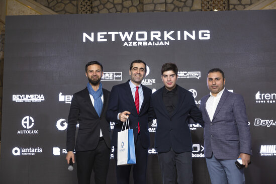 Netwoking Azerbaijan-ın növbəti tədbiri baş tutub