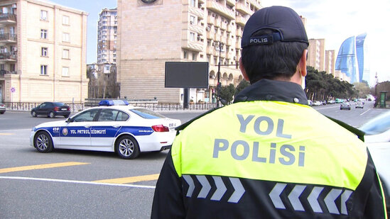 Yol polisi sürücülərə müraciət edib