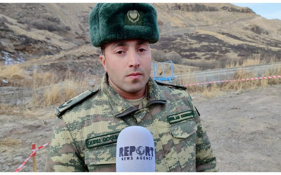 MN: "Kəlbəcərdə 8 nəfərin minaya düşdüyü ərazidə təmizlənmə işləri aparılır"