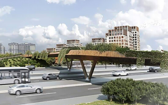 Bakının mərkəzində 30 hektarlıq meşə-park salınacaq - FOTOLAR