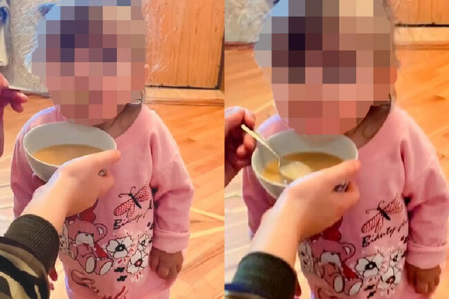 Körpənin döyüldüyü iddia edilən sığınacaqdan AÇIQLAMA - VİDEO