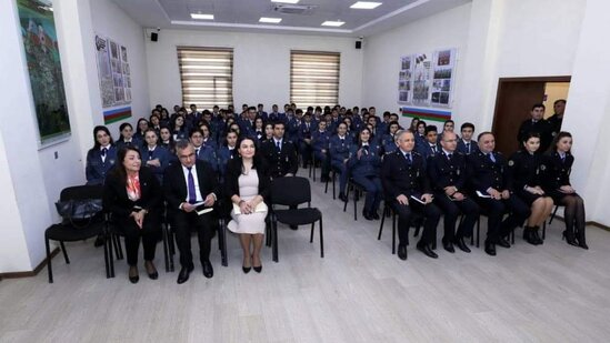 Gömrük Akademiyasında Mediasiya Şurası ilə görüş keçirilib