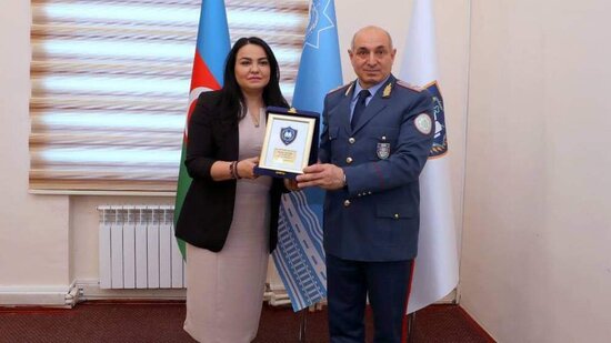 Gömrük Akademiyasında Mediasiya Şurası ilə görüş keçirilib