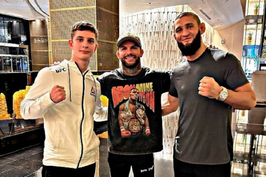 Kadırovun 16 yaşlı oğlu MMA-da debüt edəcək