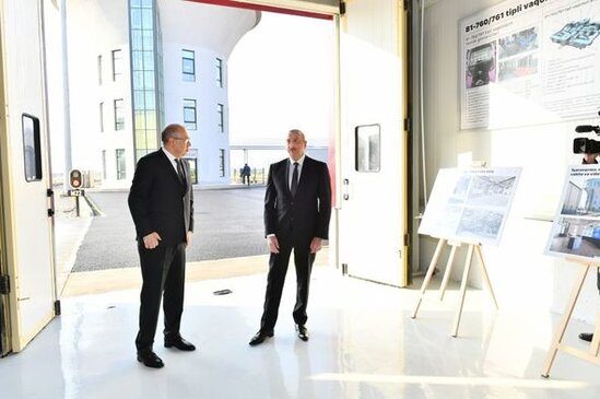 İlham Əliyev "Xocəsən" metro stansiyasının açılışında iştirak edib - FOTO