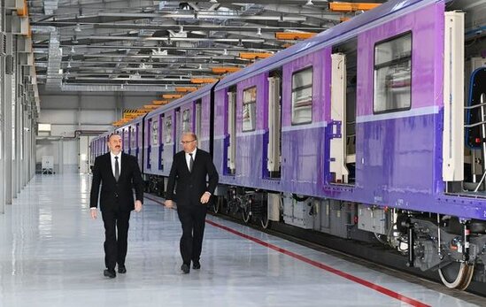 İlham Əliyev "Xocəsən" metro stansiyasının açılışında iştirak edib - FOTO