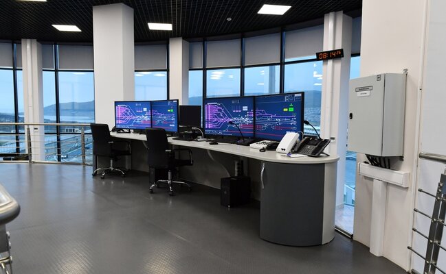 Bu gün açılan "Xocəsən" metro stansiyasının görüntüləri - FOTOLAR