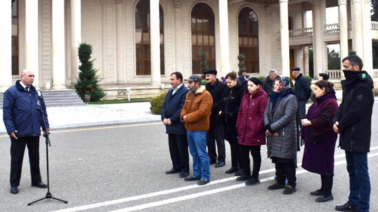 Ucar sakinlərini "Açıq mikrofon"a gətirən səbəblər bəlli oldu - FOTO