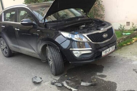 "Dedilər ki, maşını it dişləyib" - Ekspert