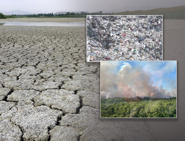 2022-ci ilin ən dağıdıcı təbii fəlakətləri - FOTO