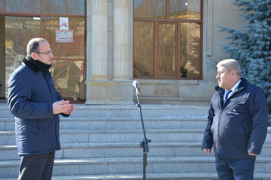 "Səyyar qəbul otağı"nın növbəti ünvanı Daşkəsən rayonu oldu