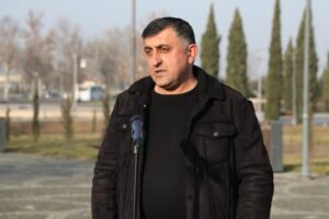 Sahibkarlarla 220-ci "Açıq mikrofon" aksiyası Şəmkirdə baş tutdu - FOTOLAR