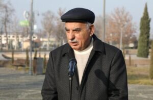 Sahibkarlarla 220-ci "Açıq mikrofon" aksiyası Şəmkirdə baş tutdu - FOTOLAR