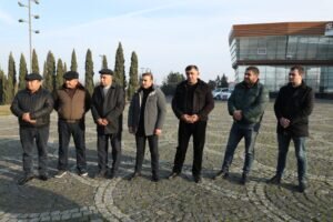 Sahibkarlarla 220-ci "Açıq mikrofon" aksiyası Şəmkirdə baş tutdu - FOTOLAR