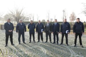 Sahibkarlarla 220-ci "Açıq mikrofon" aksiyası Şəmkirdə baş tutdu - FOTOLAR