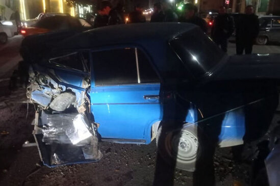 Sürücü piyadanı vuraraq öldürdü - FOTO