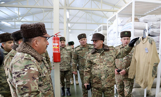 Kəlbəcərdə yeni hərbi obyektlər istifadəyə verilib - FOTO/VİDEO