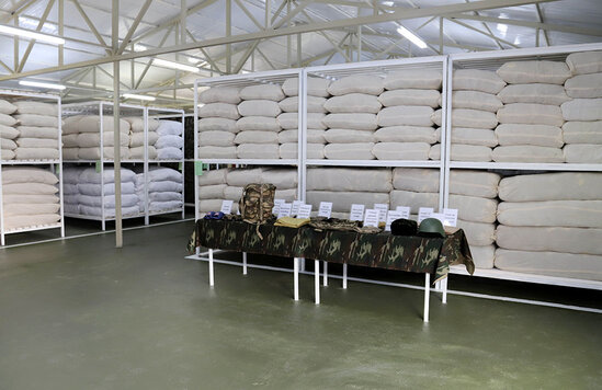 Kəlbəcərdə yeni hərbi obyektlər istifadəyə verilib - FOTO/VİDEO