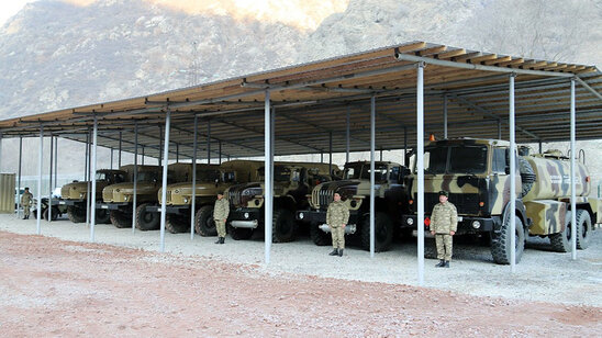 Kəlbəcərdə yeni hərbi obyektlər istifadəyə verilib - FOTO/VİDEO