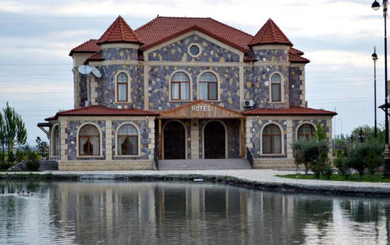 Ziya Məmmədovun "kəndin başındakı" restoranı... - Video+Fotolar