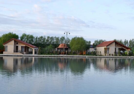 Ziya Məmmədovun "kəndin başındakı" restoranı... - Video+Fotolar