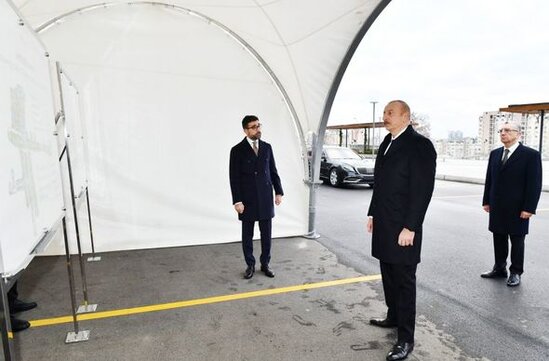 İlham Əliyev Bakıda Mərkəzi Parkın ikinci hissəsinin açılışında iştirak etdi - FOTO