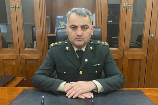 Şəmkir Hərbi Prokurorluğunda YENİ TƏYİNAT