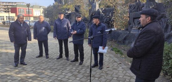 İlin sonuncu "Açıq mikrofon" aksiyası Qazax rayonunda baş tutdu