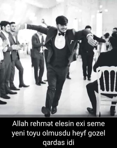 Yeni ilin ilk günündə Bakıda dəhşətli qəzada ölən gənc yeni evlənibmiş - FOTO