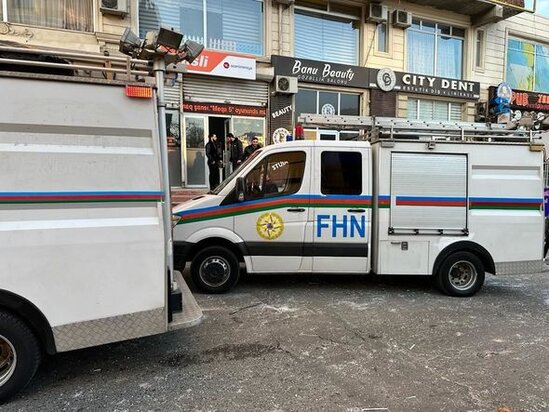 Binəqədidəki partlayışla bağlı cinayət işi açıldı - YENİLƏNİB + FOTO/VİDEO