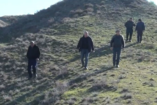 Tovuzda müəmma: Ova gedən dostlardan biri yoxa çıxdı - VİDEO