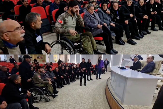 Vətən müharibəsi qazisindən icraya cavab: "Deyirsiniz ki, "Evinizdə olmuşam", sən mənim evimi tanıyırsan?"