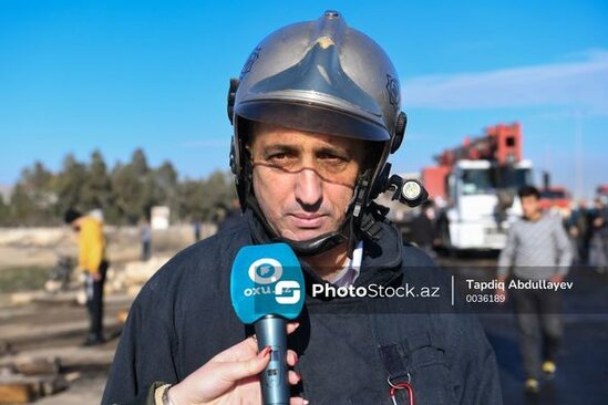 Bakıdakı dəhşətli qəzada ölən şəxsin kimliyi BİLİNDİ - YENİLƏNİB + FOTO/VİDEO