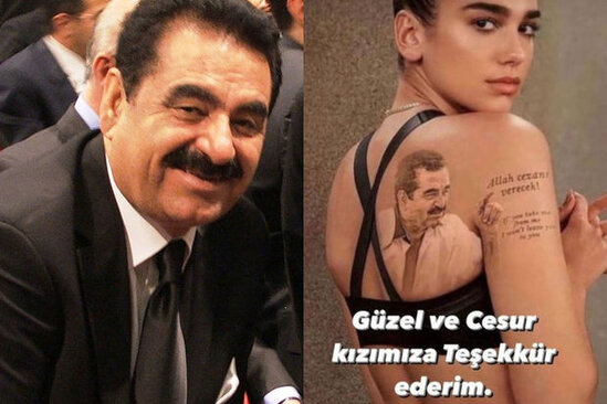 İbrahim Tatlısəs Dua Lipanın fotosunu həqiqi sandı - FOTO