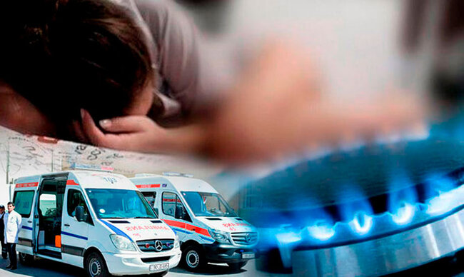 Azərbaycanda üç bacı dəm qazından zəhərlənib