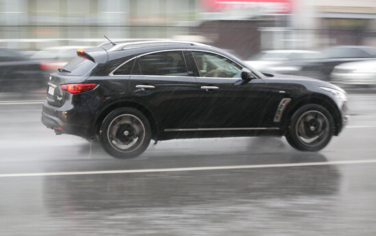 "İnfiniti"ni aşıran sürücü 100 gün sonra öldü...