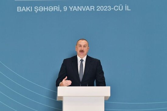 İlham Əliyev: "2023-cü il Yay Olimpiya Oyunlarına hazırlıq üçün həlledici il olacaq"