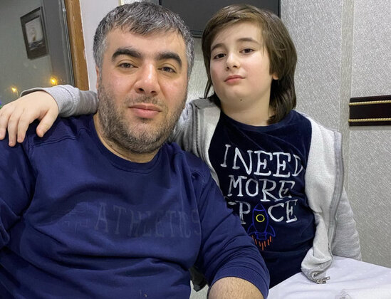 Rəşad Dağlının oğlu: "Atamın bu vəziyyətindən istifadə edənlərə ar olsun!" - FOTO