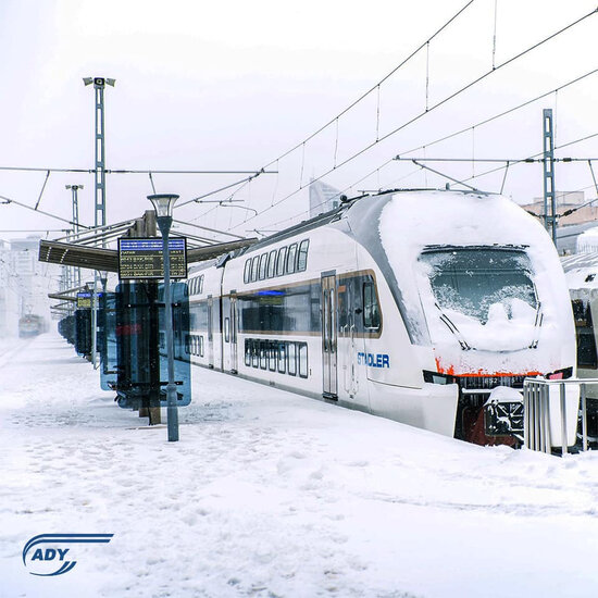 Bakı-Sumqayıt qatarı gecikmə ilə hərəkət edib