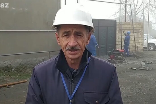 SOCAR "Azəriqaz" İB tərəfindən şəhid ailəsinin müraciəti təmin olundu