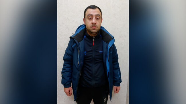 Bakıda polis qadının öldürülməsinin qarşısını aldı - FOTO/VİDEO