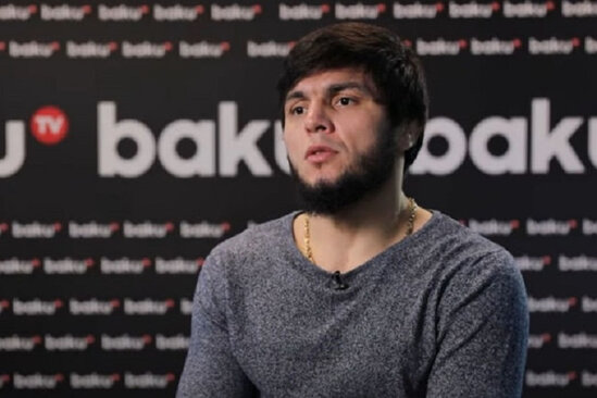 MMA döyüşçüsü Tofiq Musayev: "Bu kişiyə xas olan idman növüdür" - VİDEO