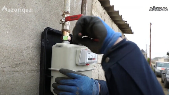 "Azəriqaz" daha bir şəhid ailəsinin problemini həll etdi - VİDEO