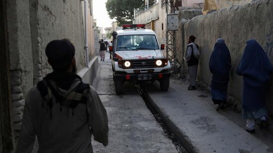 Kabildə baş verən partlayışa görə məsuliyyəti DEAŞ terror təşkilatı öz üzərinə götürüb