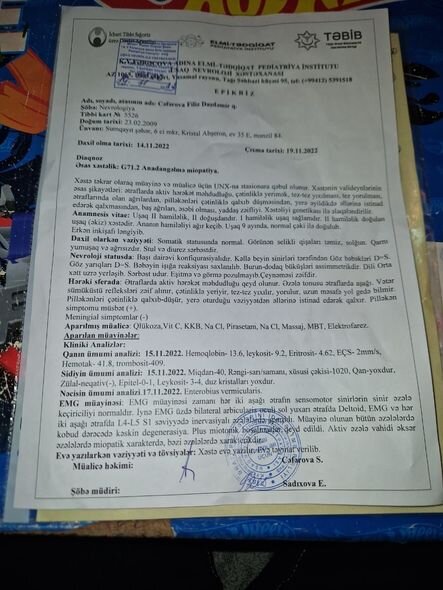 12 yaşlı Filizin anası: "Övladımın vəziyyəti çox pisdir" - FOTO